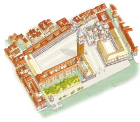 Piazza San Marco, Venice, Italy